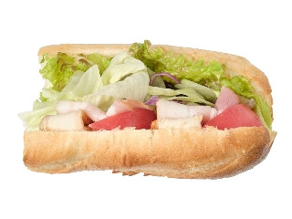 セブン-イレブン パンDEサラダ シャキっと野菜シーザーソース