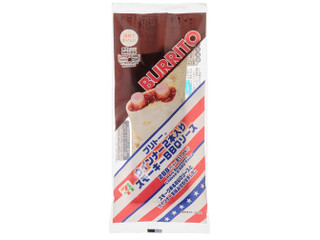 セブン-イレブン ブリトーウインナー2本入りBBQソース 商品写真