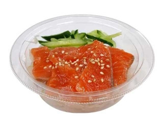 セブン-イレブン 韓国風旨辛ダレのサーモン