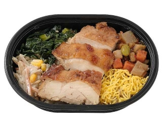 セブン-イレブン 鶏照り焼きと和だしごはん もち麦