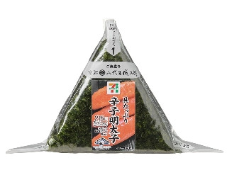 セブン-イレブン 手巻おにぎり 具たっぷり辛子明太子