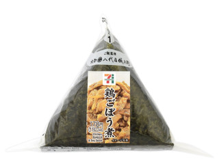 セブン-イレブン 手巻おにぎり 鶏ごぼう煮（セブン-イレブン）コンビニ