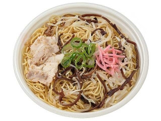 セブン-イレブン 濃厚豚骨焼ラーメン