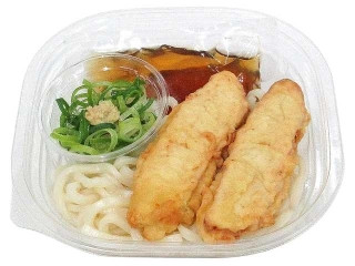 セブン-イレブン 冷しとり天ぶっかけうどん