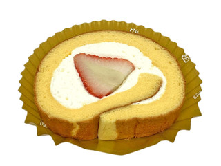 セブン-イレブン いちごのロールケーキ 信州産サマープリンセス使用 商品写真