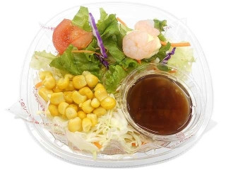 セブン-イレブン くずして食べる パリパリ麺のサラダ