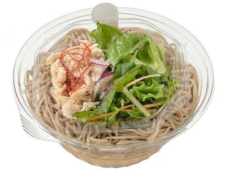セブン-イレブン 香る旨みつゆ 冷かけピリ辛胡麻豆乳そば
