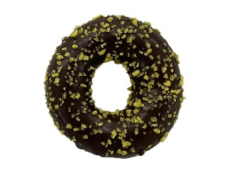 セブン-イレブン もちもち食感どーなつ チョコ＆クランブル