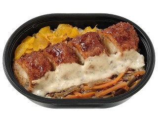 セブン-イレブン イカフライおかか御飯 麦飯
