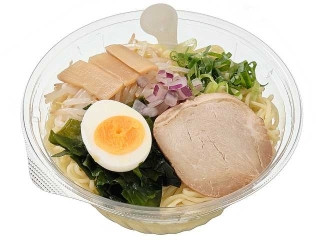 セブン-イレブン 香る旨みつゆ 冷かけはまぐり塩ラーメン