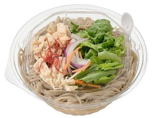 セブン-イレブン 香る旨みつゆ 冷かけピリ辛胡麻豆乳そば
