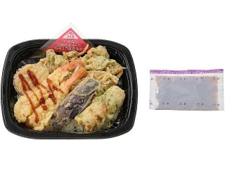 セブン-イレブン 5品目の天丼
