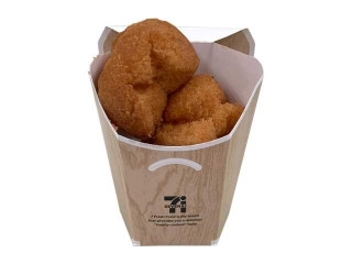 セブン-イレブン お店で揚げたボールドーナツ3個