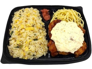 セブン-イレブン 広島菜炒飯＆チキン南蛮弁当