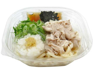 セブン-イレブン 細もち麺 豚しゃぶおろしうどん