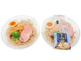 セブン-イレブン 中華蕎麦とみ田監修 濃厚豚骨魚介 冷しつけ麺