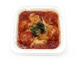 セブン-イレブン 緑黄色野菜がとれる鶏団子のトマト煮