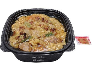 セブン-イレブン お肉たっぷり 炙り鶏の特製親子丼