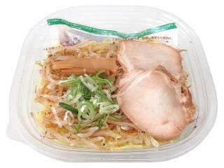 セブン-イレブン ずっしり 醤油とガラの旨味冷し醤油ラーメン
