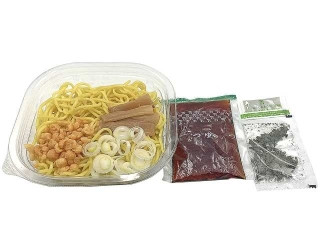 セブン-イレブン そばつゆ仕立てのぶっかけざる中華