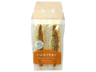 ハムカツたまごサンド