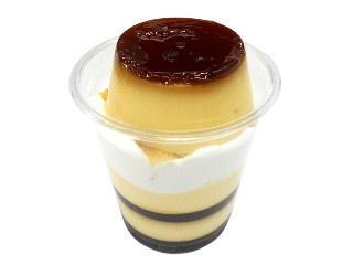 セブン-イレブン プリンを楽しむカスタードプリン＆ムース