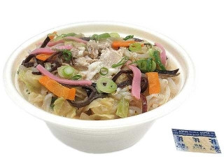 セブン-イレブン 野菜たっぷり コク旨ちゃんぽん