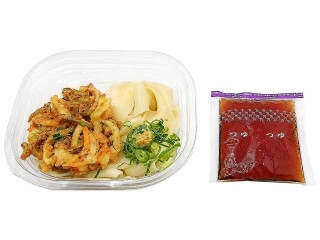 セブン-イレブン 冷しぶっかけひもかわ 群馬県産小麦使用麺