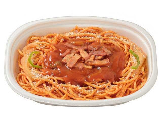 セブン-イレブン ケチャップソースの大盛ナポリタン