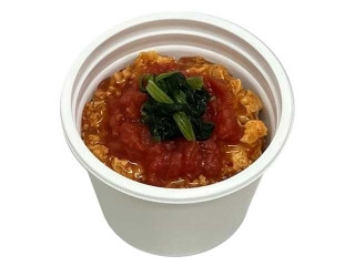 セブン-イレブン トマトの旨味！辛麺スープ 平春雨入り