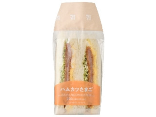 セブン-イレブン ハムカツたまごサンド