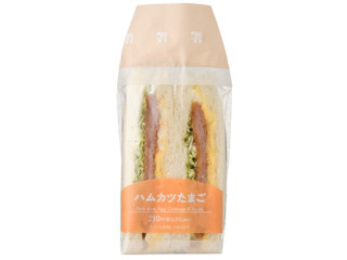 セブン-イレブン ハムカツたまごサンド