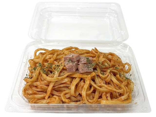 セブン-イレブン 沖縄そばで作ったケチャップ焼きそば