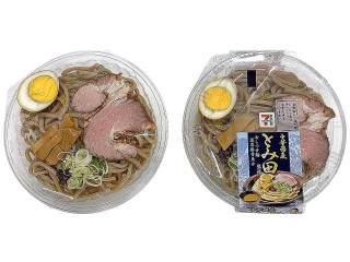 セブン-イレブン 中華蕎麦とみ田監修 濃厚豚骨魚介 冷しつけ麺
