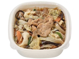 セブン-イレブン 鉄鍋炒めのコク旨野菜炒め丼