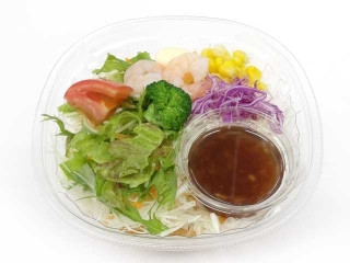 セブン-イレブン くずして食べるパリパリ麺のサラダ