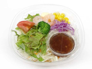 セブン-イレブン くずして食べるパリパリ麺のサラダ