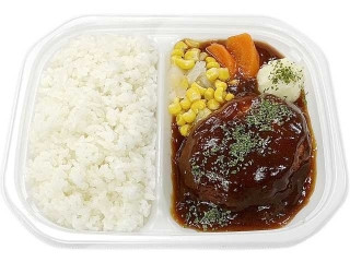 セブン-イレブン デミグラスソースの鉄板焼ハンバーグ弁当