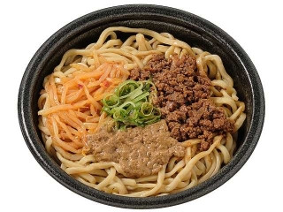 セブン-イレブン モチっと麺の濃厚旨辛汁なし担々麺
