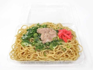 セブン-イレブン 屋台風ねぎ塩焼そば