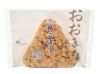セブン-イレブン おおきなおむすび 鶏ごぼう
