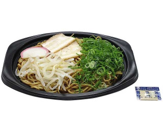 セブン-イレブン 醤油豚骨味の焼ラーメン 和歌山中華そば風