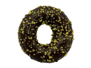 セブン-イレブン もちもち食感どーなつ チョコ＆クランブル（セブン