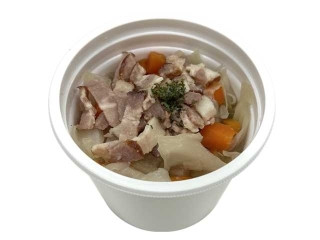 セブン-イレブン 野菜とベーコンのコンソメスープ