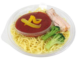 セブン-イレブン 冷し旨塩トマトラーメン