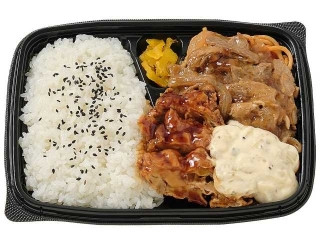 セブン-イレブン チキン南蛮＆生姜焼き弁当