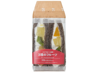 セブン-イレブン 3種のフルーツサンド