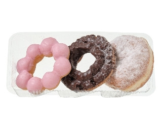 セブン-イレブン 3種の食感アソートドーナツ
