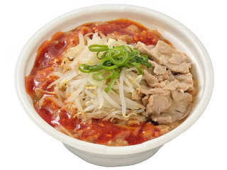 セブン-イレブン メラメラ燃える炎のウマ辛味噌ラーメン