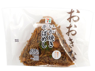 セブン-イレブン おおきなおむすび いか焼きそばめし